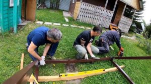 Секретный монтаж качелей