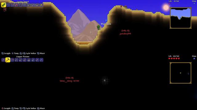 Terraria: Split screen #2 смотреть онлайн