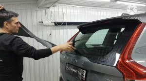 Как снять обшивку на VOLVO XC90 2018