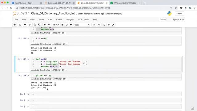 Functions in Python | Python Tutorial | Skillslash