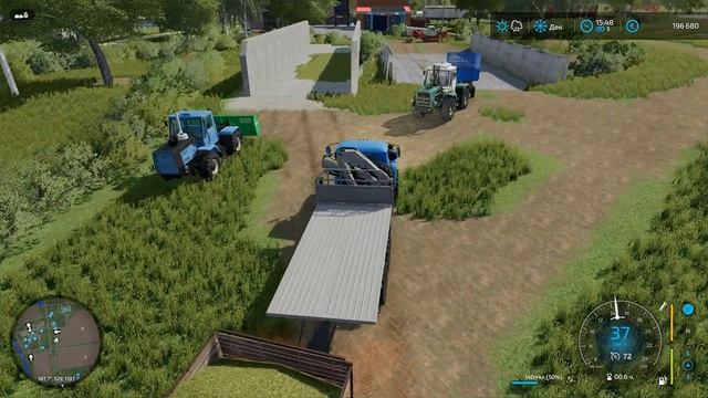 Кукуруза. Сечка. Силос. Русская техника. FS 22. Бухалово #11 смотреть онлайн