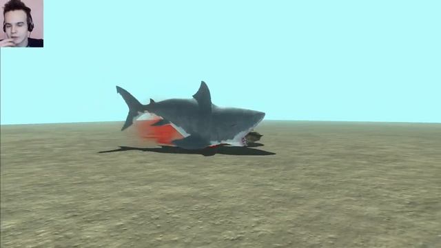 Мегалодон против Кархародонтозавр _ Кто сильнее Animal Revolt Battle Simulator