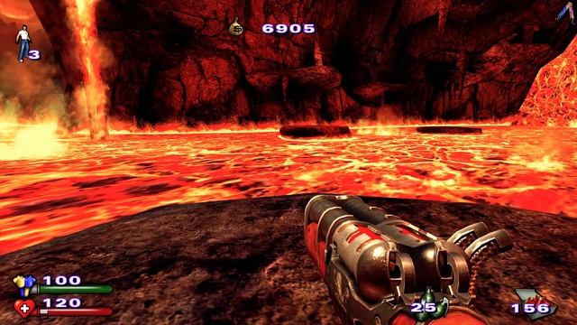 ИГРОФИЛЬМ Крутой Сэм 2 Все сюжетные сцены [Русская Озвучка] Субтитры | Геймплей | Serious Sam II