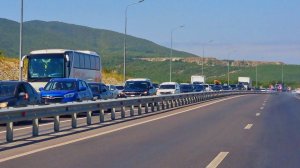 ТРАССА НА ЧЕРНОЕ МОРЕ СТОИТ