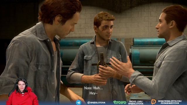 Uncharted 4: A Thiefs End Путь вора  Прохождение на русском и английском 1