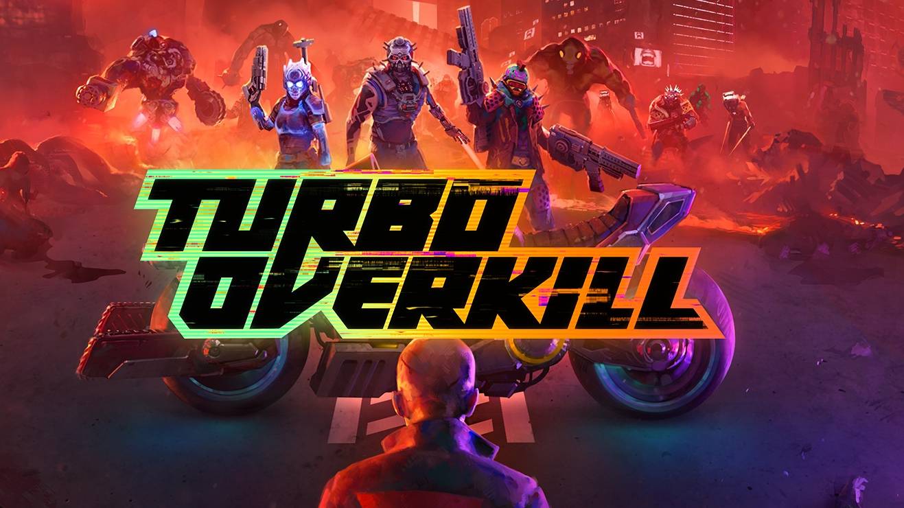 Играем в Turbo Overkill (2023) | Серия 2