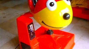 детские качалки аттракцион