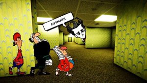 Доктор Ливси идёт по Закулисью под фонк, но это Don't Starve