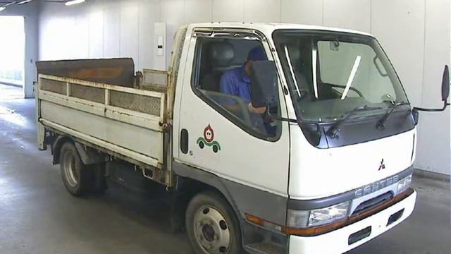 1997 MITSUBISHI CANTER __ FE507B - Japanese Used Car For Sale Japan Auction Import смотреть онлайн