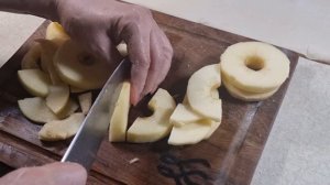 Receta de TARTA DE MANZANA ?  "Tarta Tatin" delicioso postre, fácil de hacer!