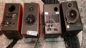 Лучшая мультимедийная акустика 2019: Edifier R1900TV VS Microlab Solo до 10 000 тысяч.