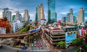 Поездка по Бангкоку | Trip around Bangkok