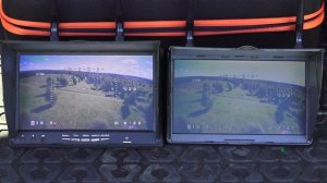 Монитор для FPV полетов Eachine LCD5802S