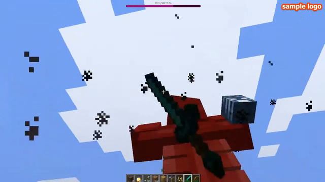 Безумные приключения в майне (последняя серия)!(ПЕСНЯ ЗАДРОТА) смотреть онлайн