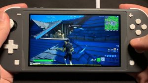 Fortnite on Nintendo Switch Lite #391