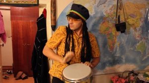 Мастер класс по игре на барабане от Джамбе Шахама! Darbuka