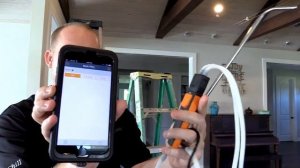 Reading Duct Velocity Pressure, CFM and Static with a Testo 510i and a Pitot Tube