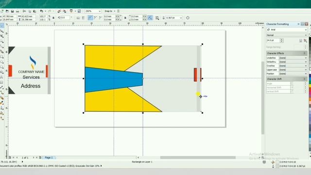 Professional Business card Design In Coreldraw x5/ DRKCREATIONS| CREATIVE Visiting card Latest 2020 смотреть онлайн
