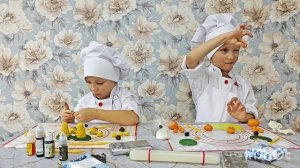 Мастерята. Кондитерское дело. 1"А" класс, Школа 956