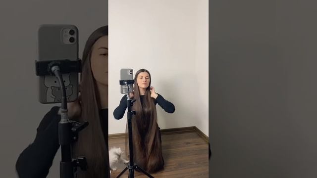 Люблю длинные волосы а вы?