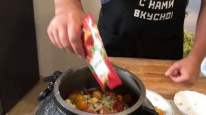 ЗАПЕКАЕМ МОЛОДОГО ДОМАШНЕГО КРОЛИКА в СЛИВКАХ в АФГАНСКОМ КАЗАНЕ!