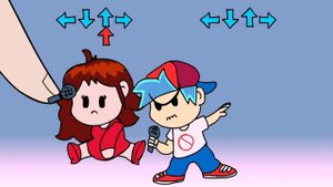 Anime Chibi Fnf vs Finger || Friday Night Funkin' Animation || Compilation