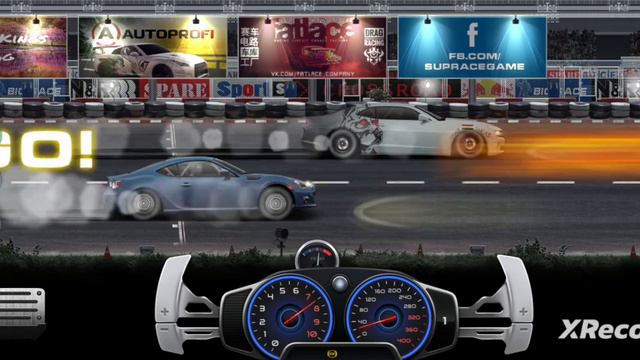 Drag Racing Streets - Subaru BRZ '13 Swap With Lamborghini Huracan Spyder Engine смотреть онлайн