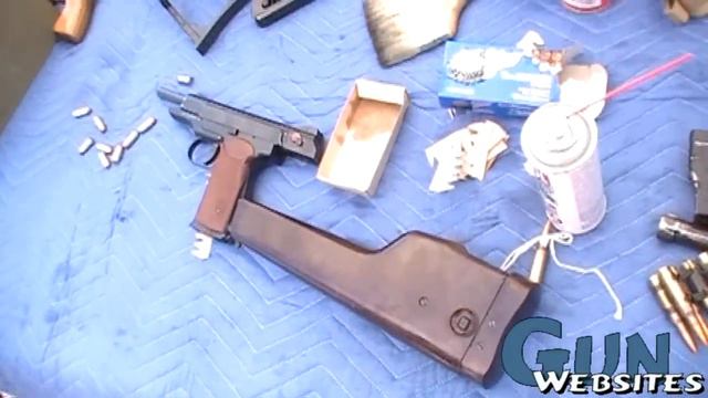 Full Auto Stechkin APS Machine Pistol