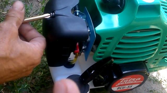 Бензокоса#TATRA GARDEN BCU 55 отзыв - обзор смотреть онлайн