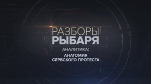 Анатомия сербского протеста