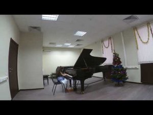 И.С.Бах. Маленькая прелюдия до минор («12 маленьких прелюдий»)