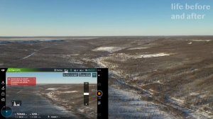 Первый полет на квадрокоптере, РЕАЛЬНАЯ дальность полета дрона