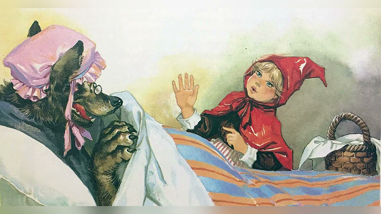 Красная Шапочка - Сказка