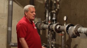 ФГАУ “Росжилкомплекс” проводит опрессовку и промывку систем отопления жилых помещений