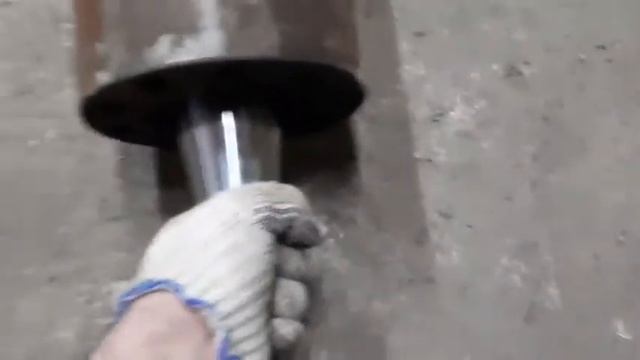 Приемка шнековой пары термопластавтомата 60 мм после ремонта по износу.