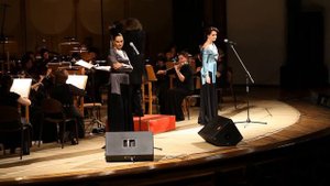 "Память о солнце": Нина Шацкая, Ольга Кабо