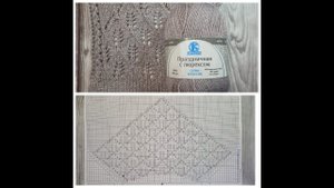 Кофточка "Праздничная" связанная спицами регланом сверху. Начало вязания, расчеты, росток. Часть 1.