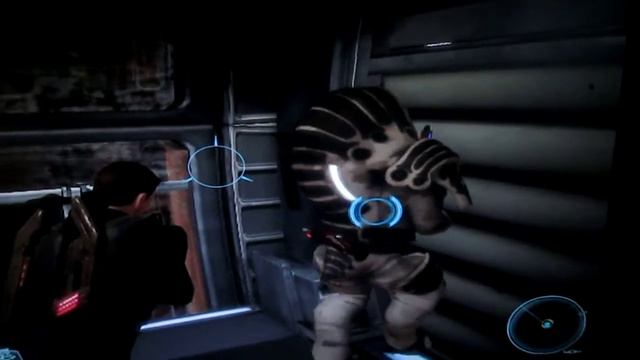 Mass Effect №2 - застрявший кроган.