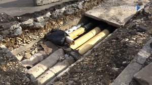 Аварии на теплосетях в Туапсе