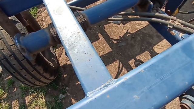 Культиватор КПК-8 Отзыв и замечания.