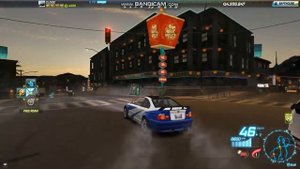 NFS World SBRW BMW M3 GTR E46 Most Wanted engine sound mod test
