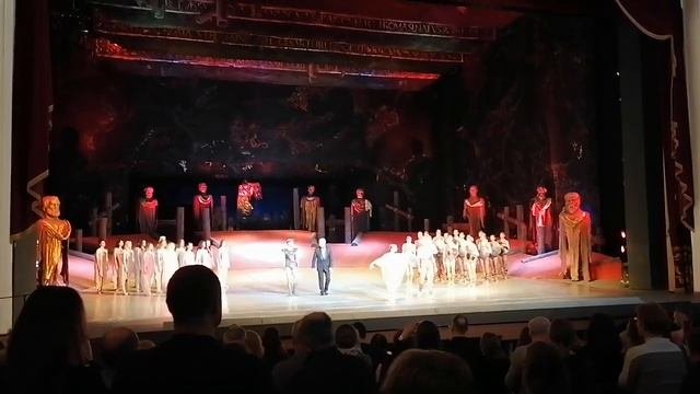 Минск. Большой театр. Балет 