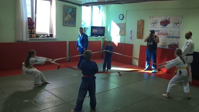 Открытая весенняя тренировка в школе РОКА ДЗЮДО смотреть онлайн