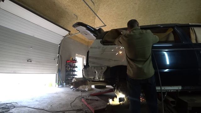 КУЗОВНОЙ РЕМОНТ HONDA ODYSSEY. Ремонт стойки, замена ГНИЛЫХ крыльев и порогов. AUTO BODY REPAIR смотреть онлайн