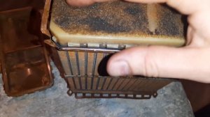 Чистка радиатора печки Nissan Terano