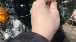как отключить свет Bajaj Boxer + схема.