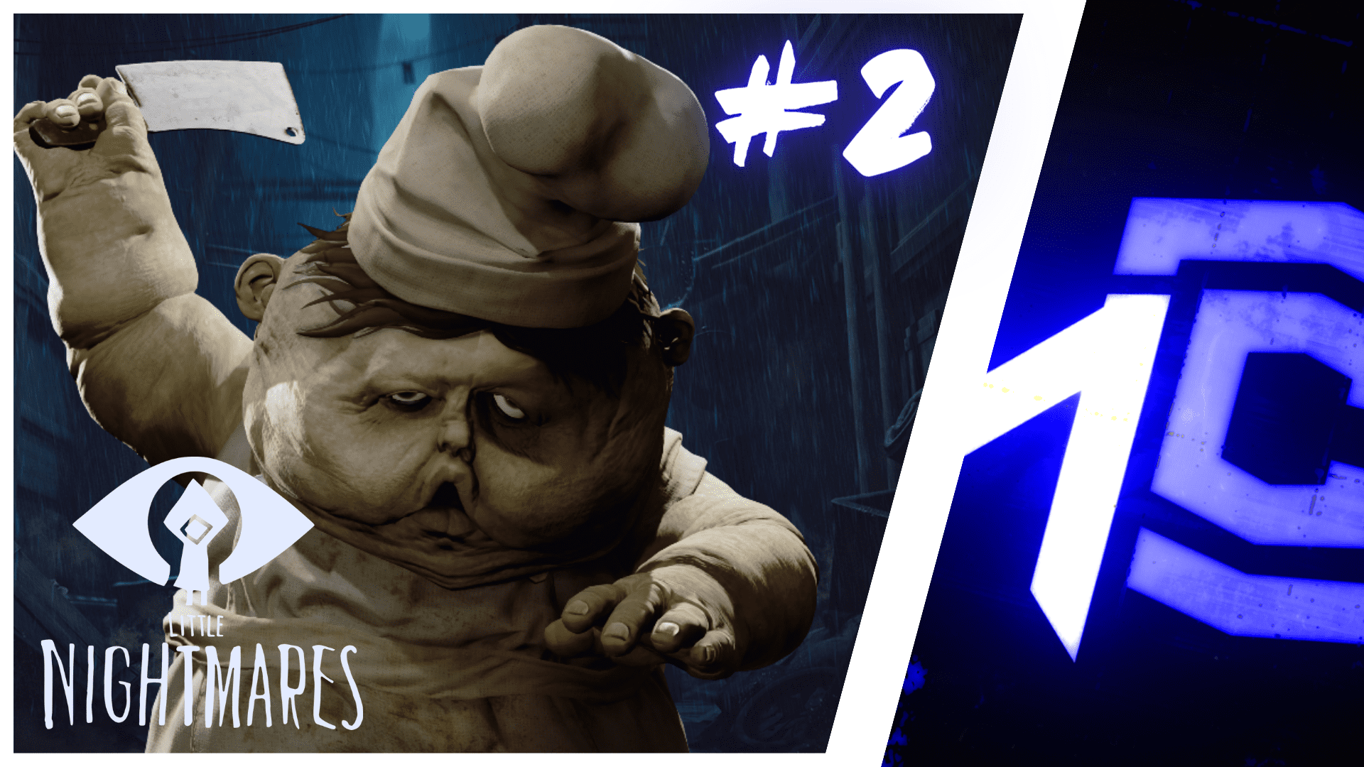 Little Nightmares ➧ Маленькие кошмары ➧ Повара ➧ Толстяки ➧ Финал ➧Без коментариев