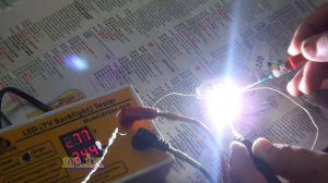 LED TESTER XY284-GHB тестер светодиодов и линеек