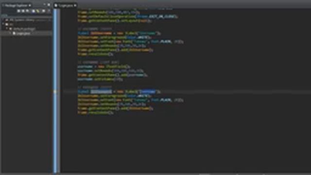 JAVA - How to Make a Login in Eclipse смотреть онлайн