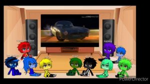 Cars Characters react To Cars 2 Finn McMissel escapes the Oil rig Platform Gacha